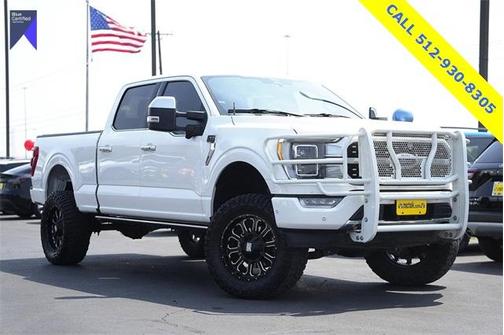 2022 Ford F-150 Platinum