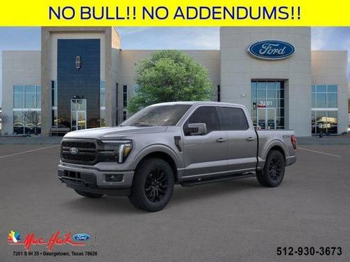 Carbonized Gray Metallic 2026 Ford F-150 Lariat
