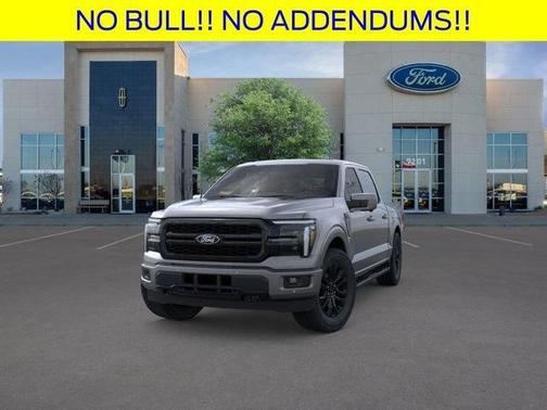 Carbonized Gray Metallic 2026 Ford F-150 Lariat