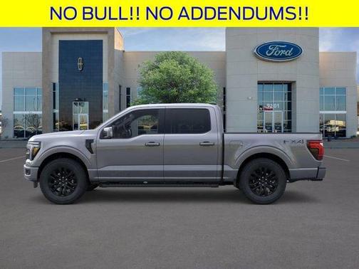 Carbonized Gray Metallic 2026 Ford F-150 Lariat