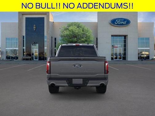 Carbonized Gray Metallic 2026 Ford F-150 Lariat