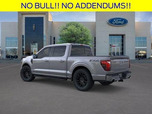 Carbonized Gray Metallic 2026 Ford F-150 Lariat