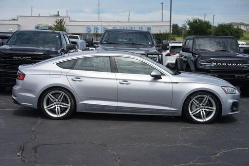 Florett Silver Metallic 2018 Audi A5 2.0T Prestige