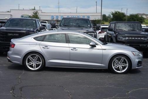 Florett Silver Metallic 2018 Audi A5 2.0T Prestige