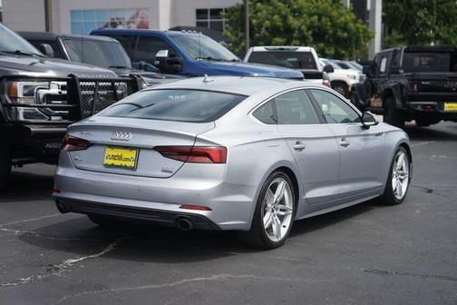 Florett Silver Metallic 2018 Audi A5 2.0T Prestige