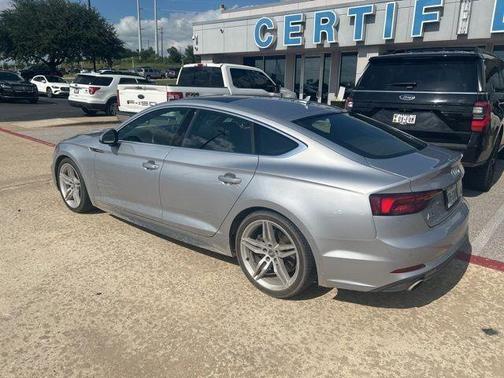 Florett Silver Metallic 2018 Audi A5 2.0T Prestige