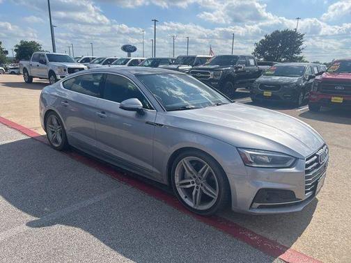 Florett Silver Metallic 2018 Audi A5 2.0T Prestige