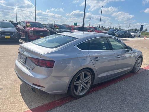 Florett Silver Metallic 2018 Audi A5 2.0T Prestige