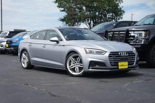 Florett Silver Metallic 2018 Audi A5 2.0T Prestige