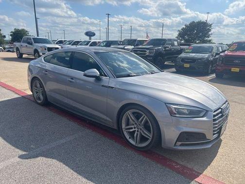 Florett Silver Metallic 2018 Audi A5 2.0T Prestige