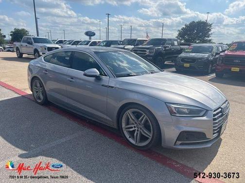 Florett Silver Metallic 2018 Audi A5 2.0T Prestige