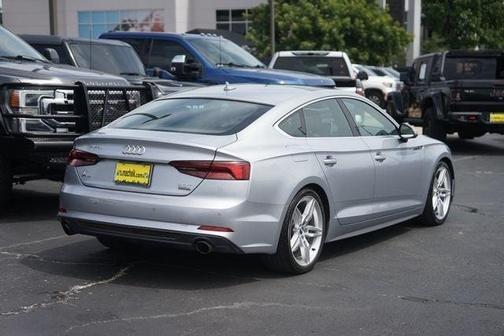 Florett Silver Metallic 2018 Audi A5 2.0T Prestige