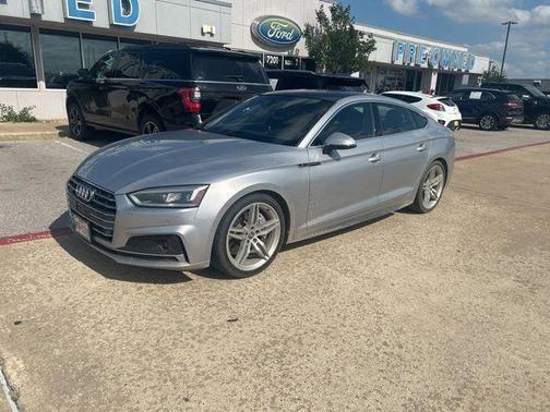 Florett Silver Metallic 2018 Audi A5 2.0T Prestige