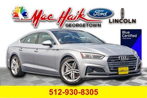 Florett Silver Metallic 2018 Audi A5 2.0T Prestige