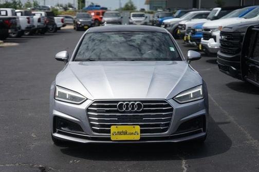 Florett Silver Metallic 2018 Audi A5 2.0T Prestige