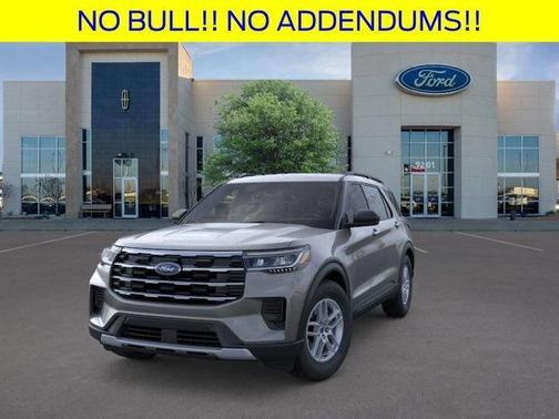 Carbonized Gray Metallic 2026 Ford Explorer Active