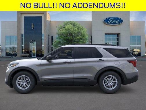 Carbonized Gray Metallic 2026 Ford Explorer Active