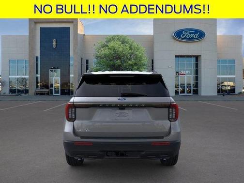 Carbonized Gray Metallic 2026 Ford Explorer Active
