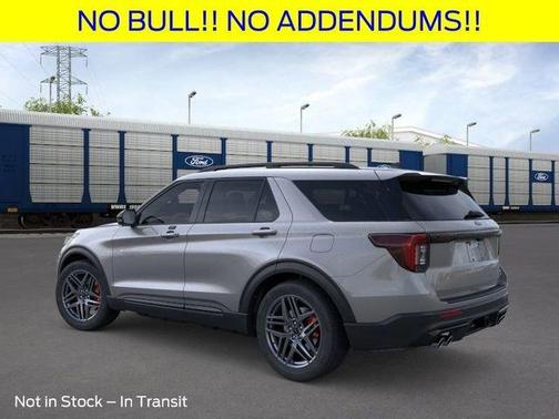 Carbonized Gray Metallic 2026 Ford Explorer ST