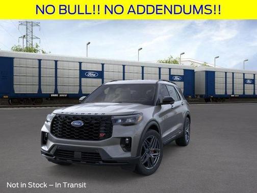 Carbonized Gray Metallic 2026 Ford Explorer ST