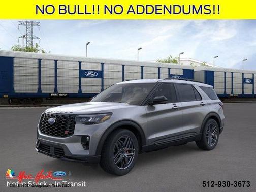 Carbonized Gray Metallic 2026 Ford Explorer ST