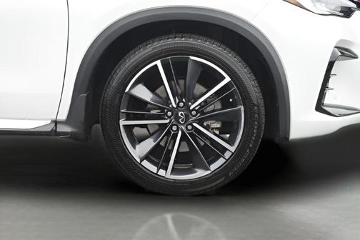 Radiant White 2023 INFINITI QX50 SPORT