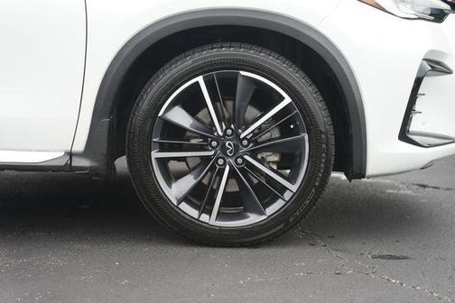 Radiant White 2023 INFINITI QX50 SPORT