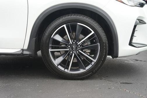 Radiant White 2023 INFINITI QX50 SPORT