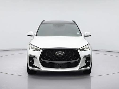 Radiant White 2023 INFINITI QX50 SPORT