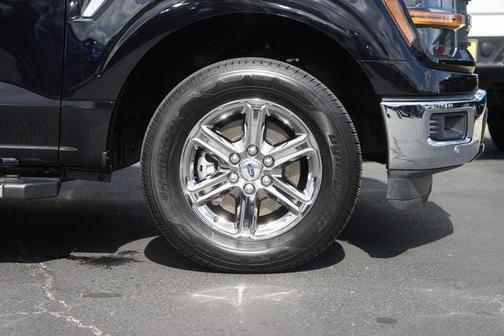 Black Metallic 2024 Ford F-150 XLT