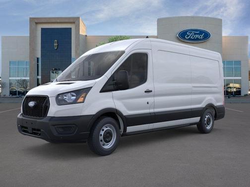 Oxford White 2026 Ford Transit-250 148 WB Medium Roof Cargo