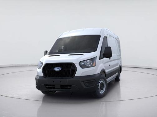Oxford White 2026 Ford Transit-250 148 WB Medium Roof Cargo