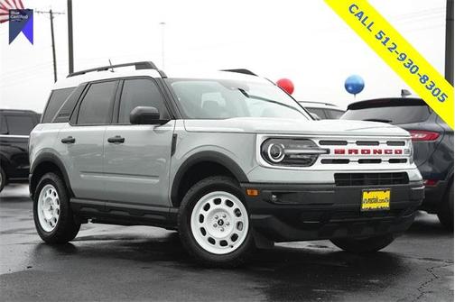 2023 Ford Bronco Sport Heritage