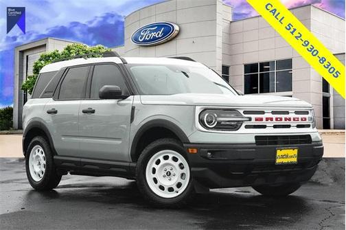 2023 Ford Bronco Sport Heritage