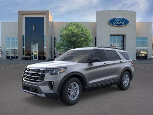 Carbonized Gray Metallic 2026 Ford Explorer Active