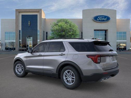 Carbonized Gray Metallic 2026 Ford Explorer Active