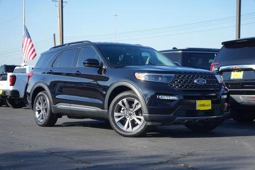 2022 Ford Explorer XLT