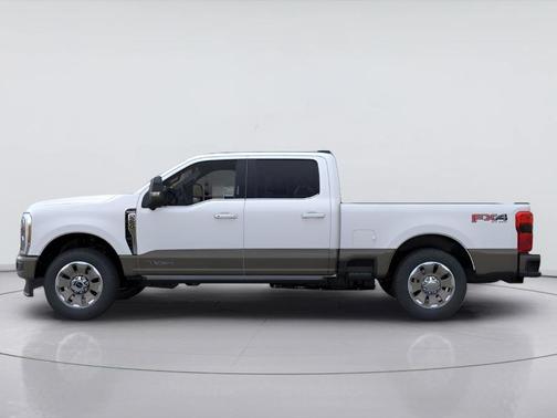 Star White 2026 Ford F-250 King Ranch