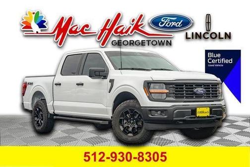 Oxford White 2025 Ford F-150 STX