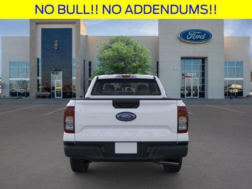Oxford White 2026 Ford Ranger XL