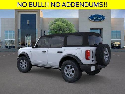 Oxford White 2026 Ford Bronco Big Bend