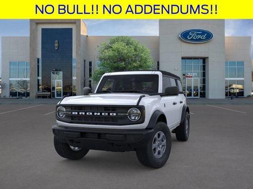 Oxford White 2026 Ford Bronco Big Bend