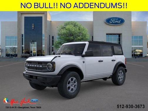 Oxford White 2026 Ford Bronco Big Bend