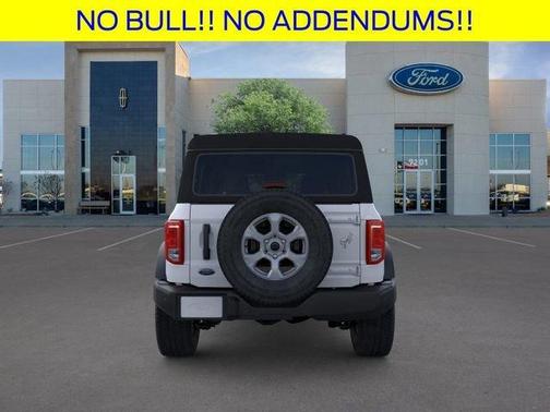 Oxford White 2026 Ford Bronco Big Bend