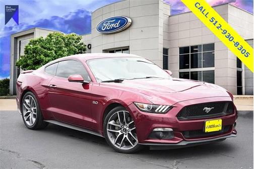 2016 Ford Mustang GT Premium