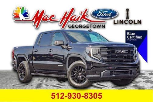 Onyx Black 2025 GMC Sierra 1500 Elevation