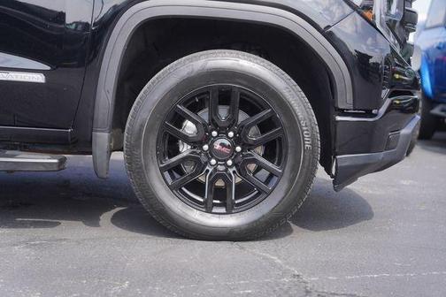 Onyx Black 2025 GMC Sierra 1500 Elevation