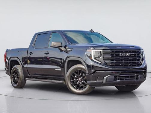 Onyx Black 2025 GMC Sierra 1500 Elevation