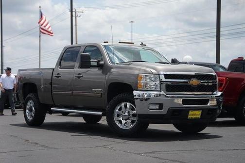 Mocha Steel Metallic 2013 Chevrolet Silverado 2500 LTZ