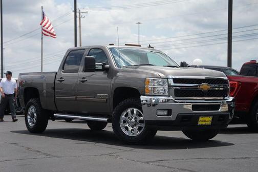 Mocha Steel Metallic 2013 Chevrolet Silverado 2500 LTZ